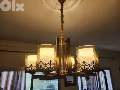 2 chandelier