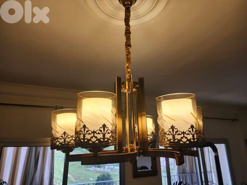 2 chandelier 0