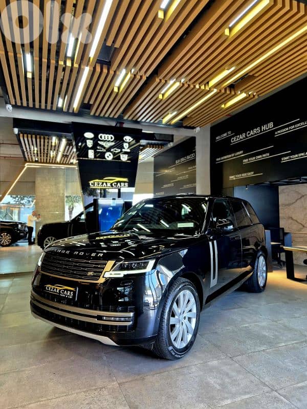 Rent range rover Vogue 2025 0