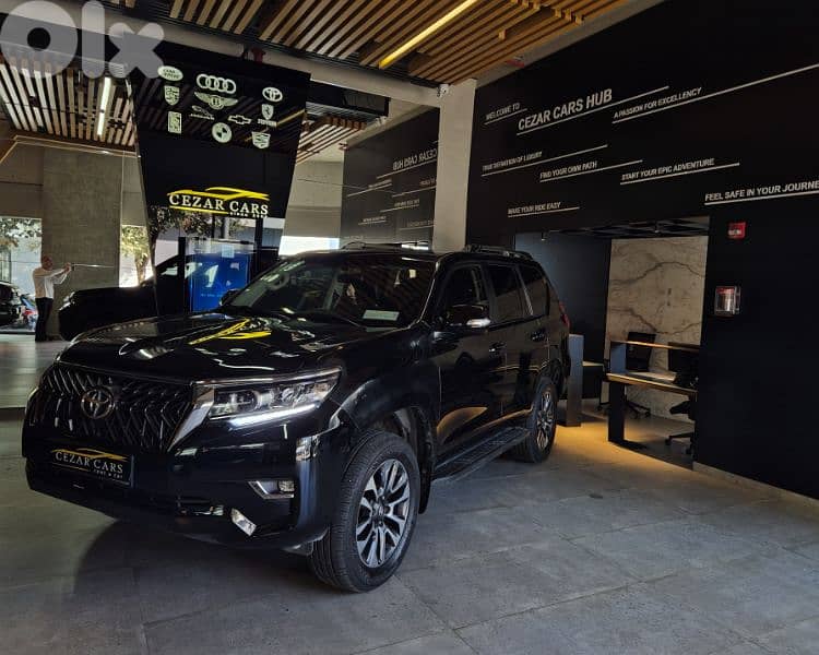 Rent Prado 2022 0