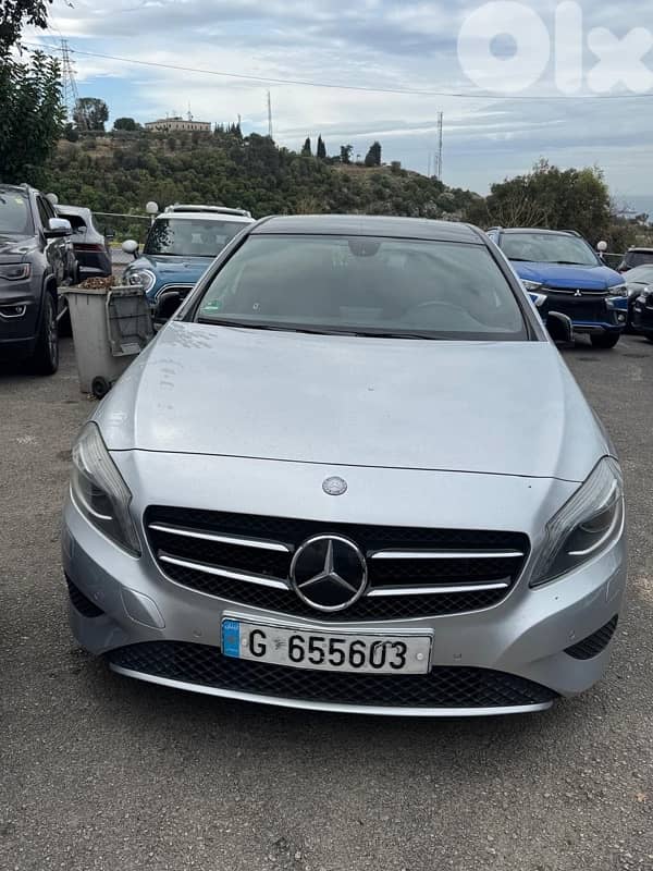Mercedes-Benz A-Class 2014 0
