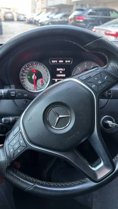 Mercedes-Benz A-Class 2014