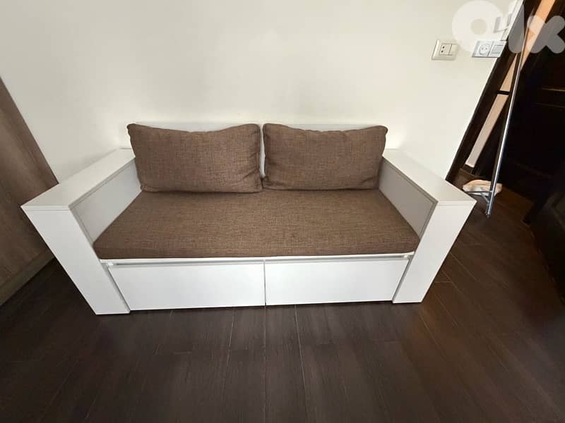 wooden Sofa 0