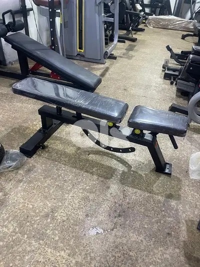 Bench adjustable heavy duty