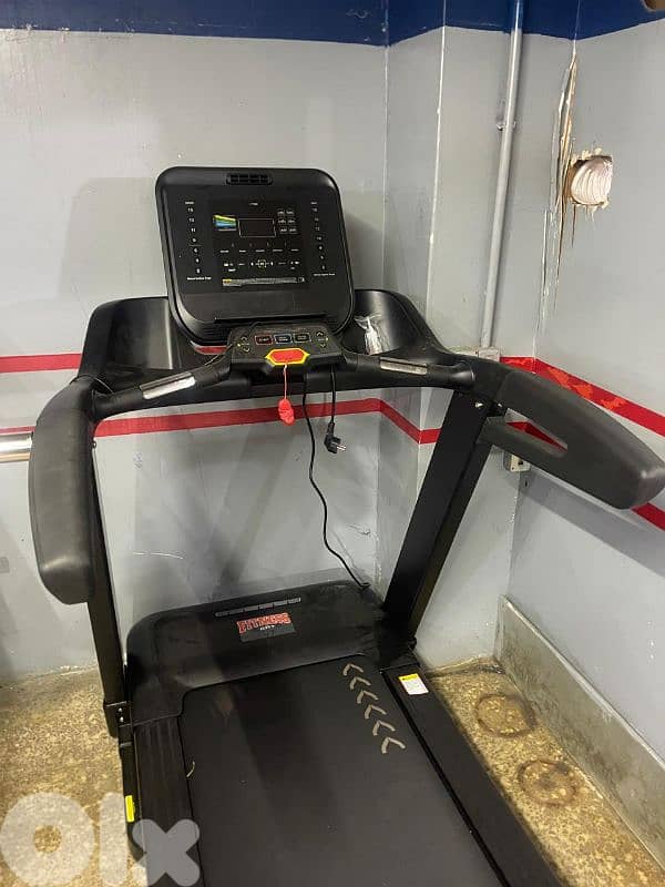 Treadmill ac motor heavy duty for gym use 2