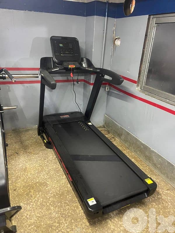Treadmill ac motor heavy duty for gym use 1