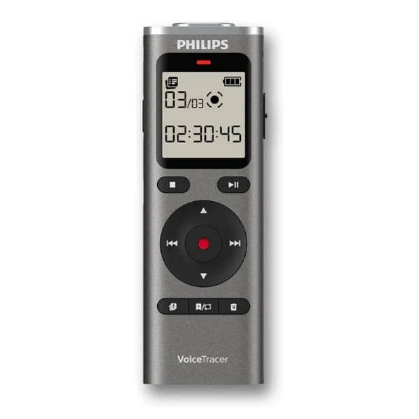 Philips DVT1170 VoiceTracer Audio Recorder 0