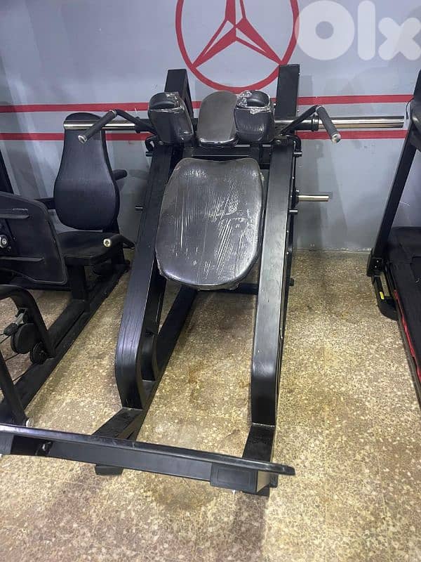 Huck squat heavy duty 0