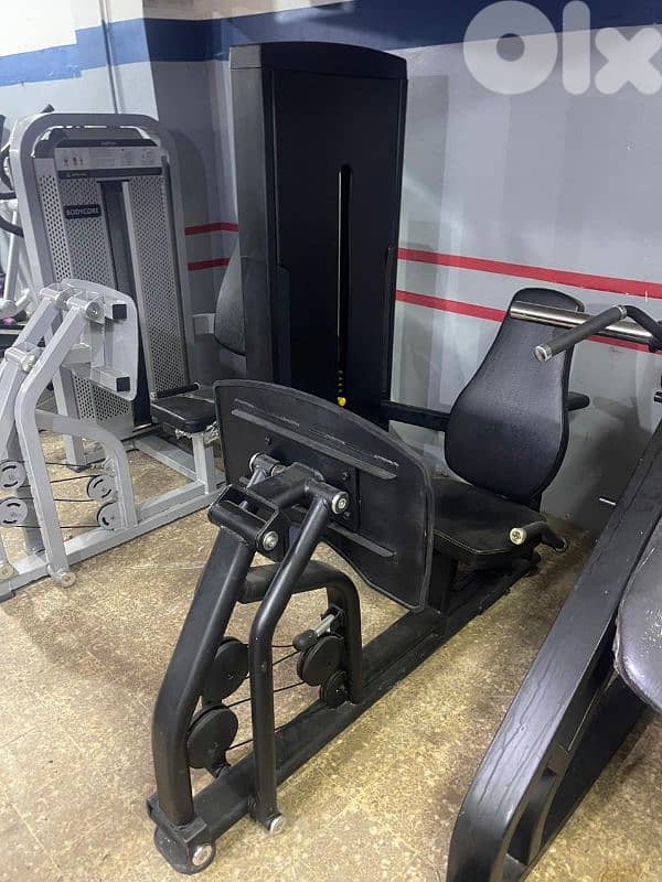 Leg press 0