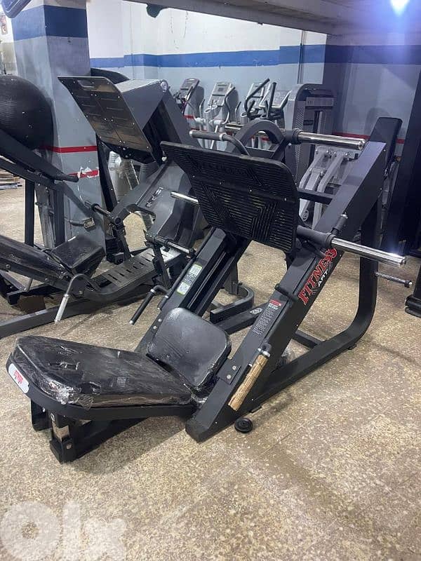 Leg press  fitness art heavy duty 0