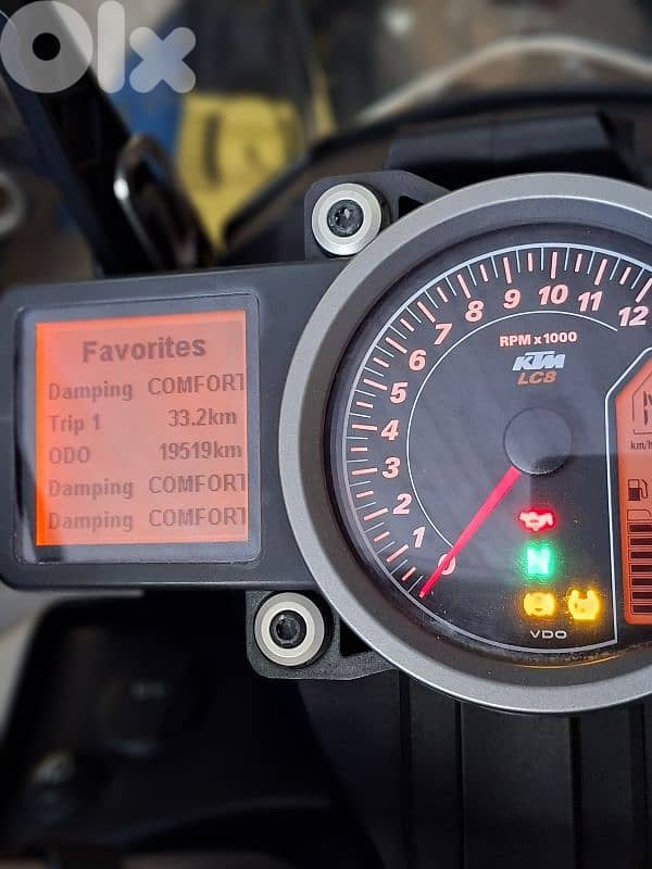 KTM motorcycle for sale 6