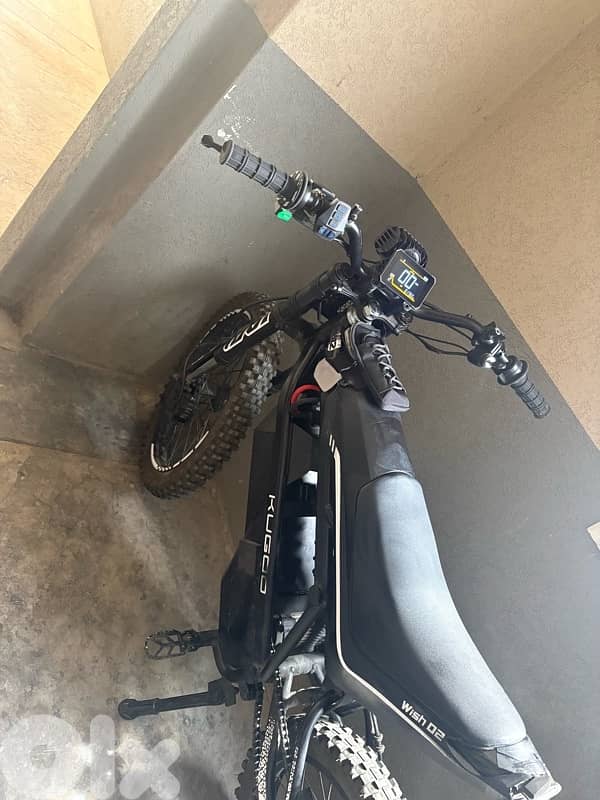 kuggo wish 02 pro used 1700km 0