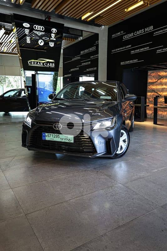 rent Toyota yaris 2025 0