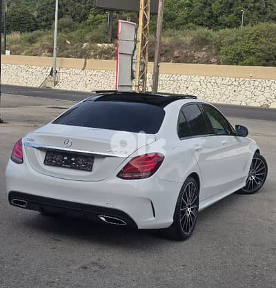 Mercedes-Benz C-Class 2018