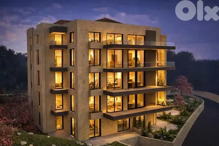 Anfeh 3882 Project – 2 & 3-Bedroom Apartments with Panoramic Sea Views