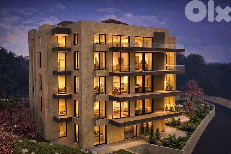 Anfeh 3882 Project – 2 & 3-Bedroom Apartments with Panoramic Sea Views 0