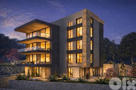Anfeh 3882 Project – 2 & 3-Bedroom Apartments with Panoramic Sea Views