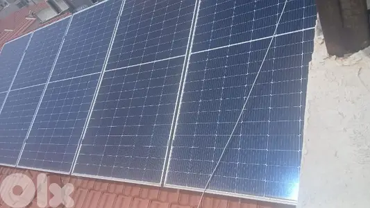used Jinko 540w panels