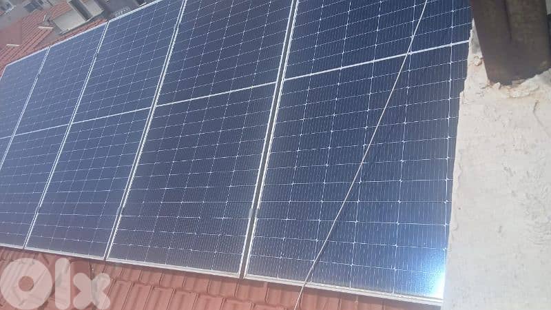 used Jinko 540w panels 0