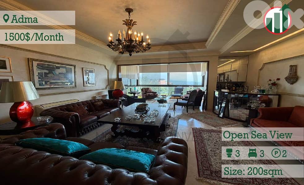 Fully Furnished Apartment for Rent in Adma !! 0