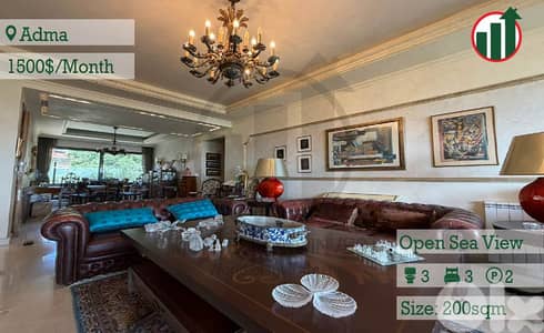 Fully Furnished Apartment for Rent in Adma !!