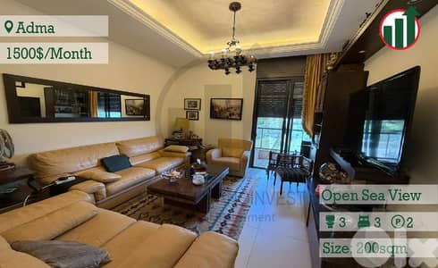 Fully Furnished Apartment for Rent in Adma !!