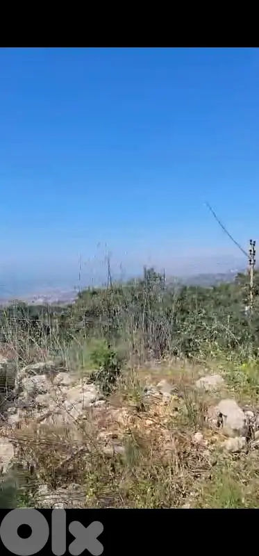 land for sale in roumieh أرض للبيع في رومية