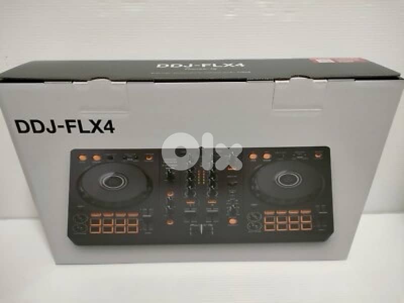 flx4 dj set 0