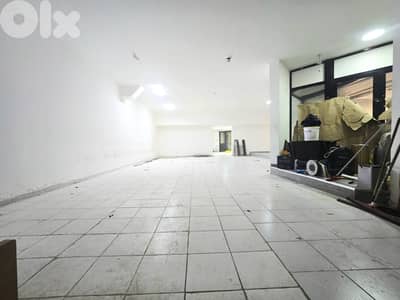 RAO26-5060 Shop for Rent – Hazmieh | 300 m²