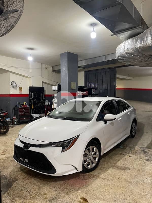 Toyota Corolla 2020 0