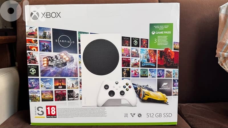 Xbox Series S 512 GB (NEW) 0