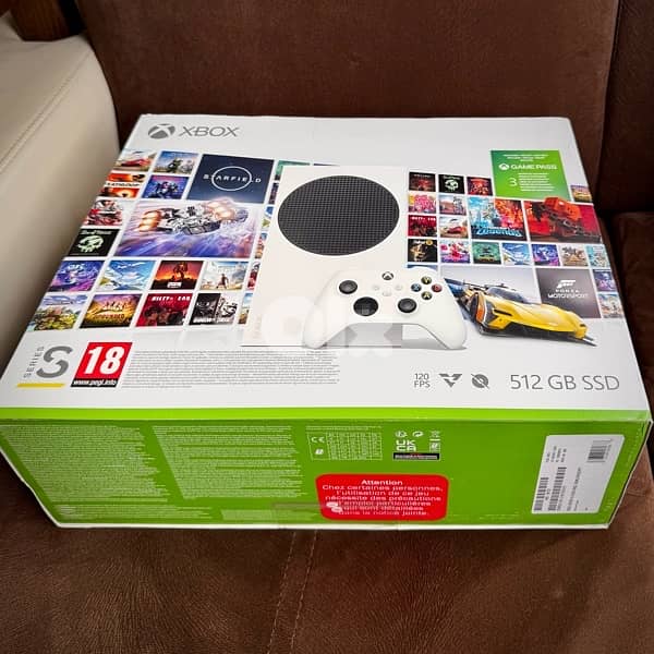 Xbox Series S 512 GB (NEW) 1