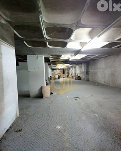 Depot for sale Dekwaneh مستودع للبيع في الدكوانة