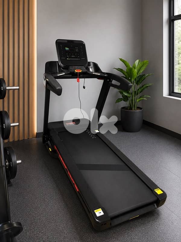 Treadmill ac motor heavy duty for gym use 0