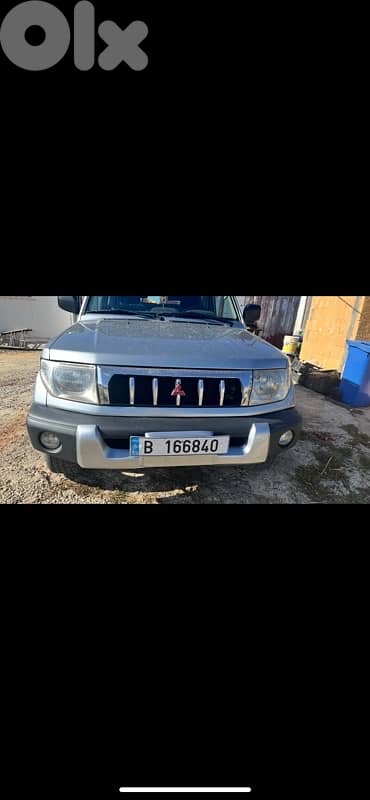 Mitsubishi Pajero 1999 Mitsubishi Pajero 1999