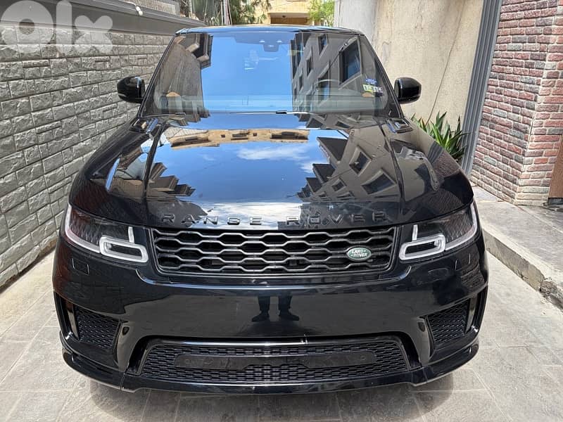 RANGE ROVER SPORT DYNAMIC 2018 0