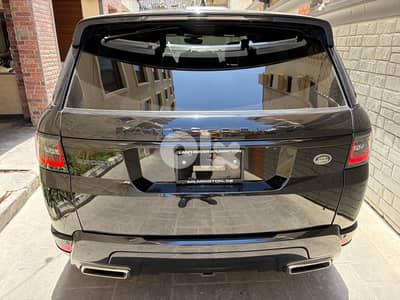 RANGE ROVER SPORT DYNAMIC 2018