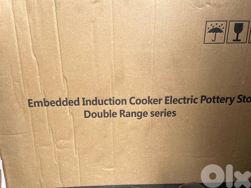 Induction cooker electric double range 1