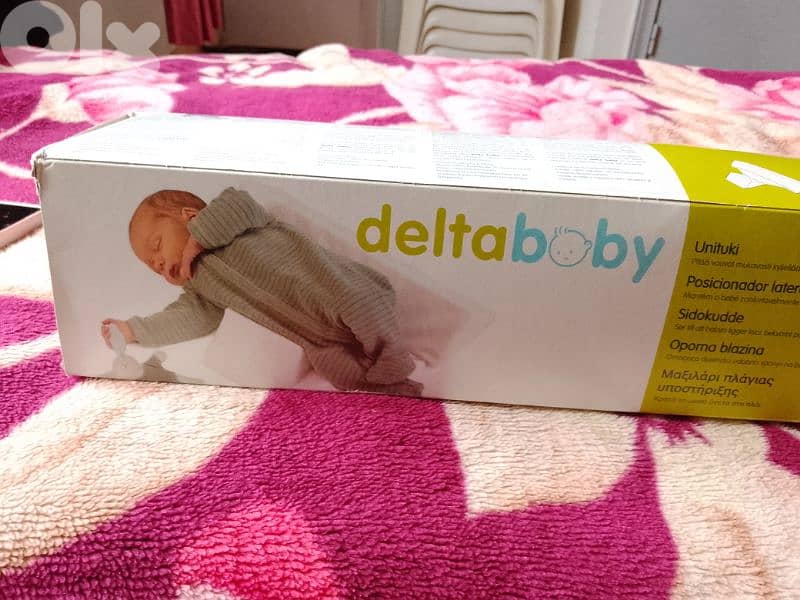 deltababy, back positioner 0