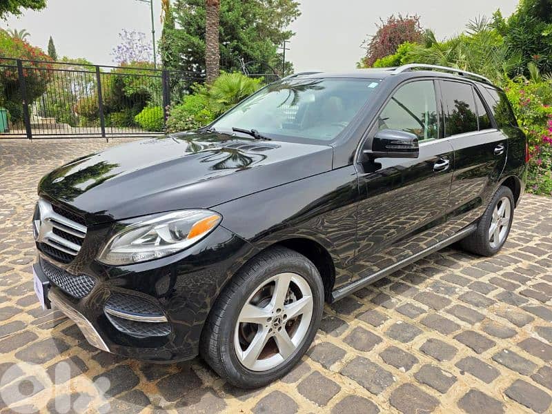 Mercedes-Benz GLE-Class 2018 0