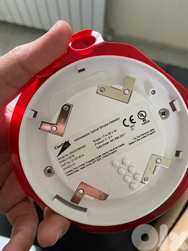 smoke detector 1