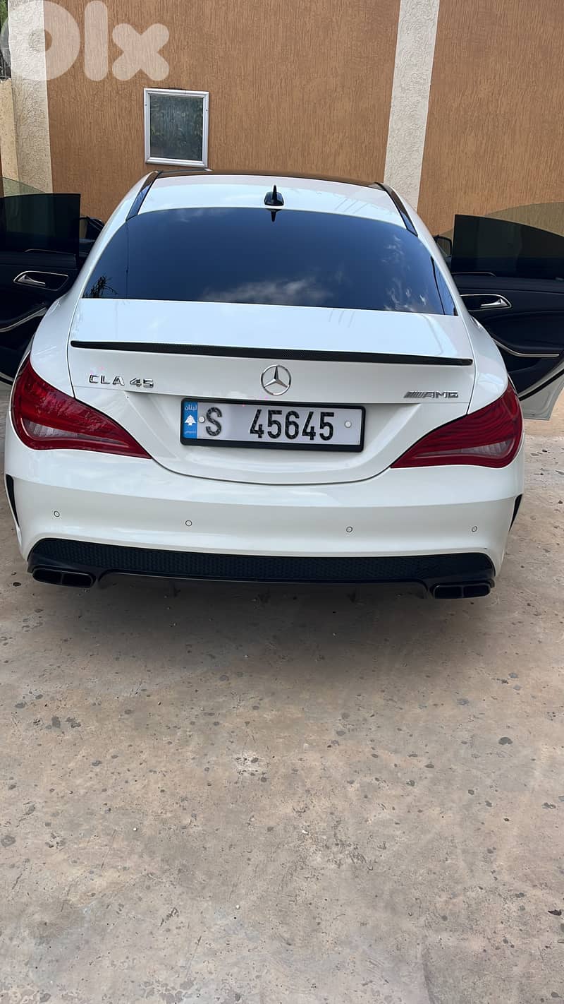 Mercedes-Benz CLA-Class 2015 AMG 45 0