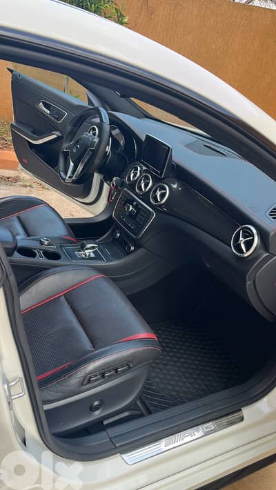 Mercedes-Benz CLA-Class 2015 AMG 45
