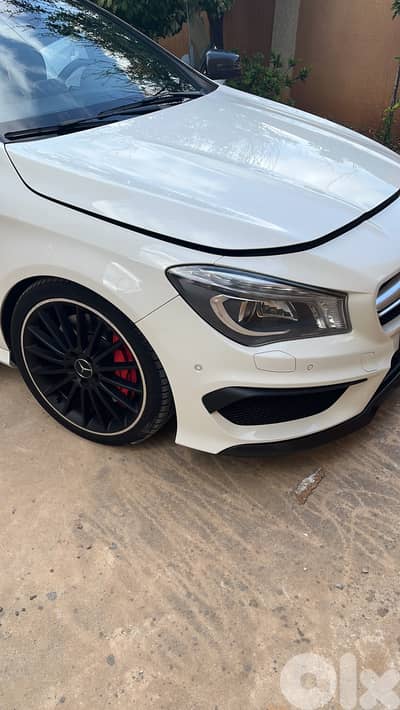 Mercedes-Benz CLA-Class 2015 AMG 45