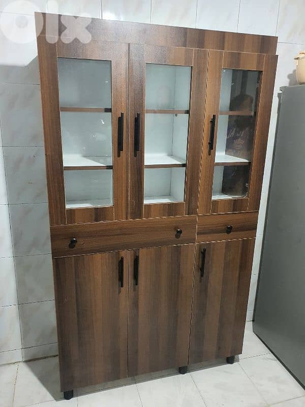 New kitchen cabinets 3 doors high quality 0