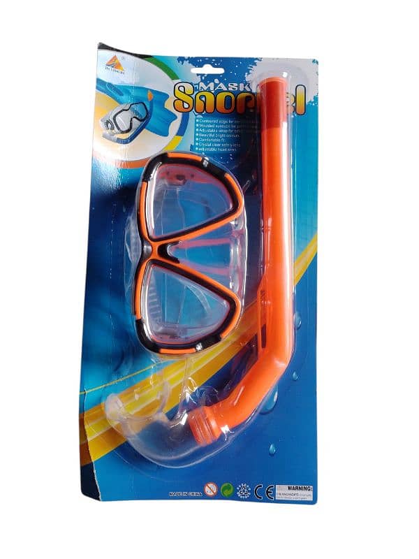 Mask snorkel 0