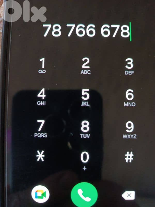 touch number 0