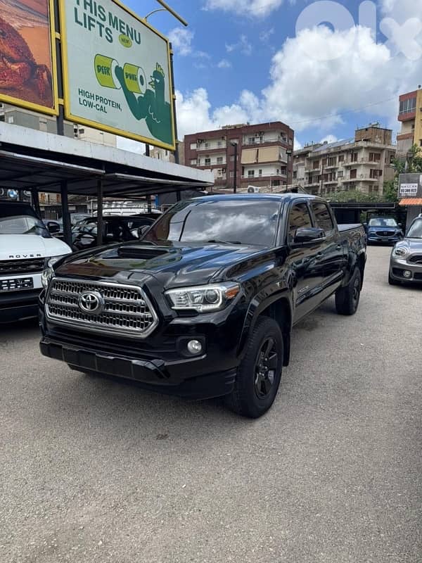 Toyota Tacoma 2016 V6 0