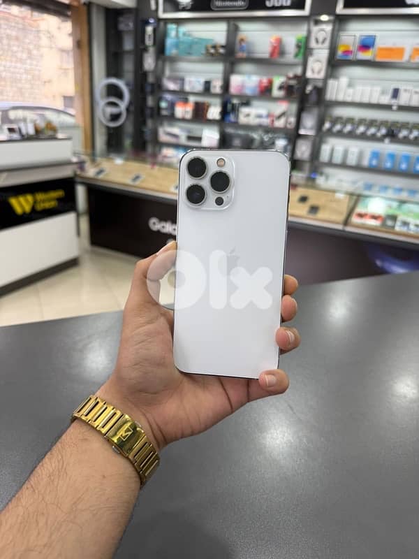 IPHONE 13 PROMAX 512GB OPEN BOX 0