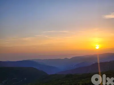 2200 SQM Land in Tarchich with Breathtaking Mountain and Sea View